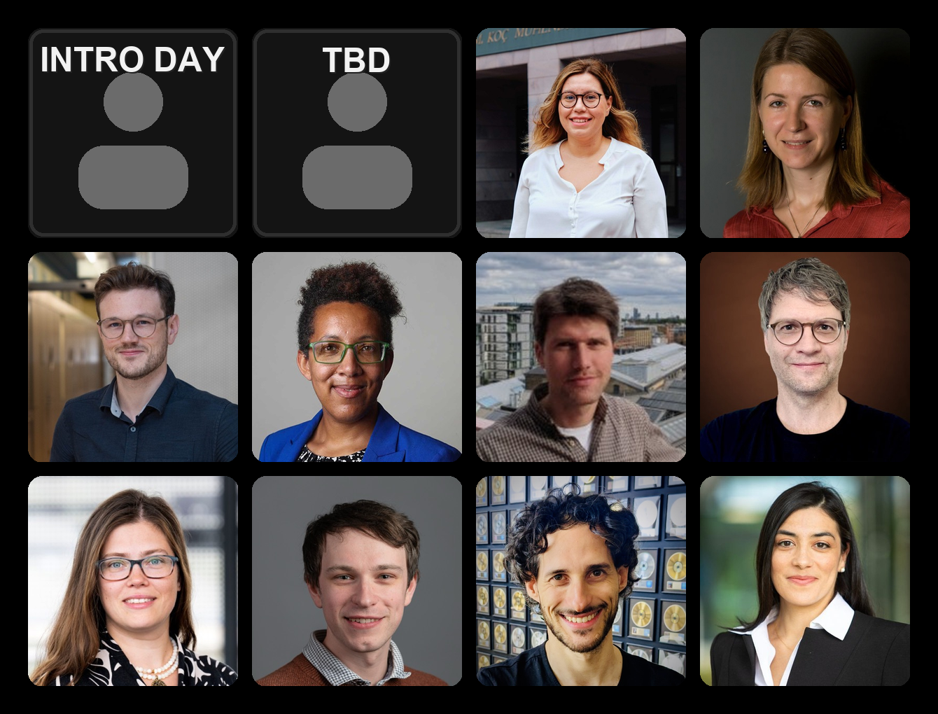 Spring 2026 speaker overview collage