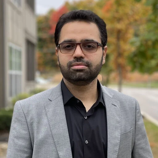 Portrait of Ahmed Hussain Qureshi