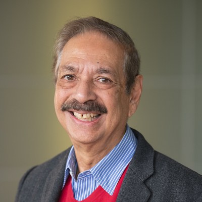 Portrait of Ayusman Sen
