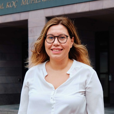 Portrait of Fatma Guney